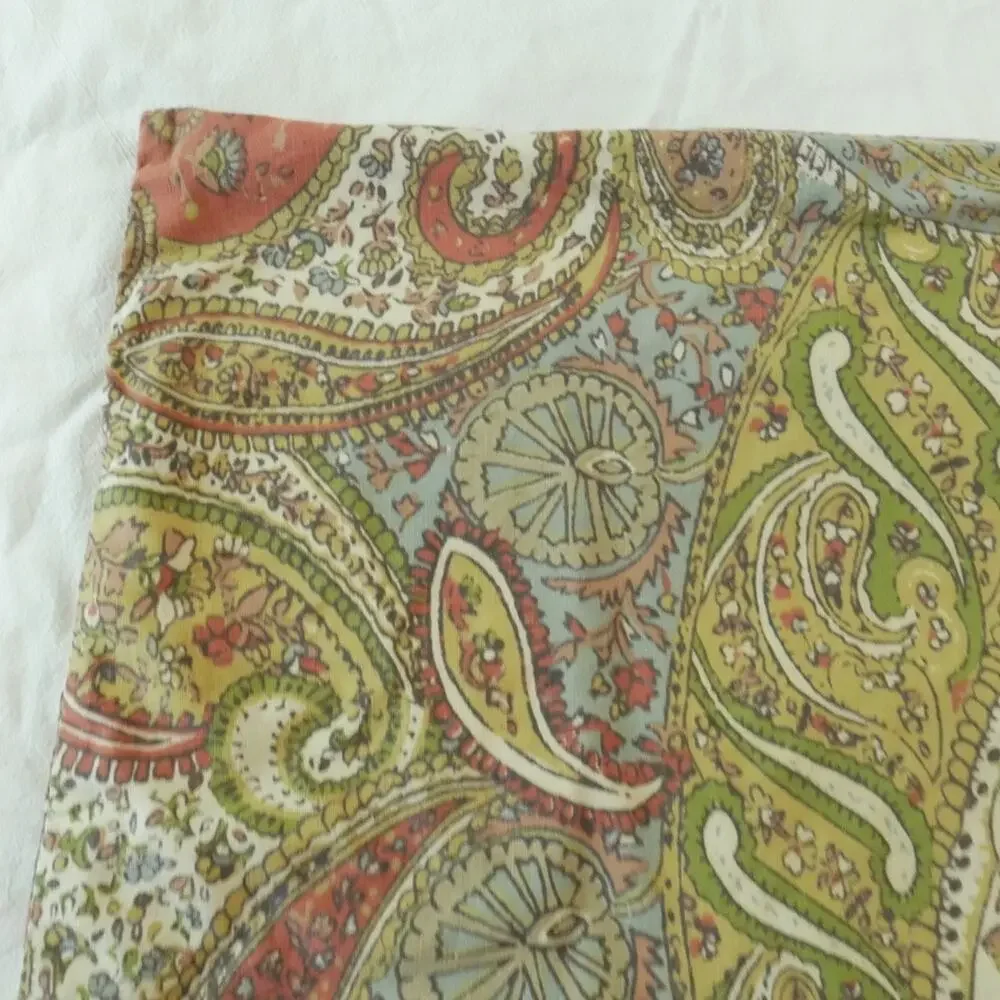 Pottery Barn Zia Pillow Sham 19